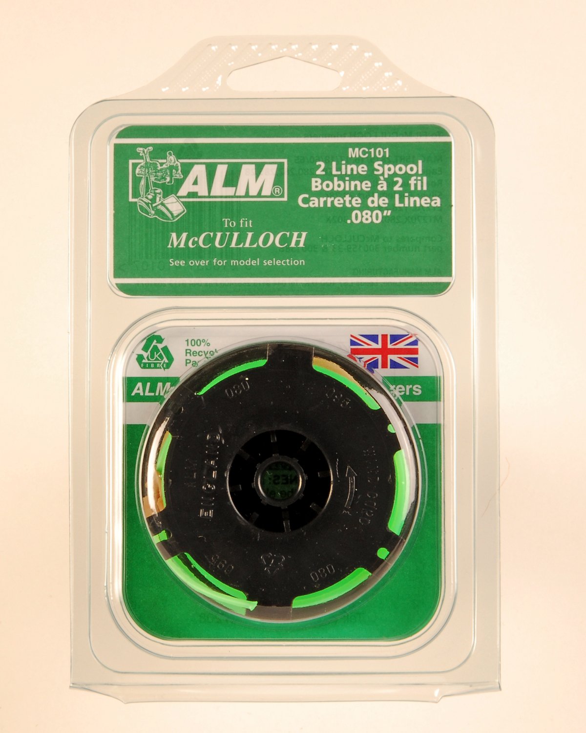 Brand New Quality Champion Green Spool and Line fits CPT220 Strimmer Trimmer