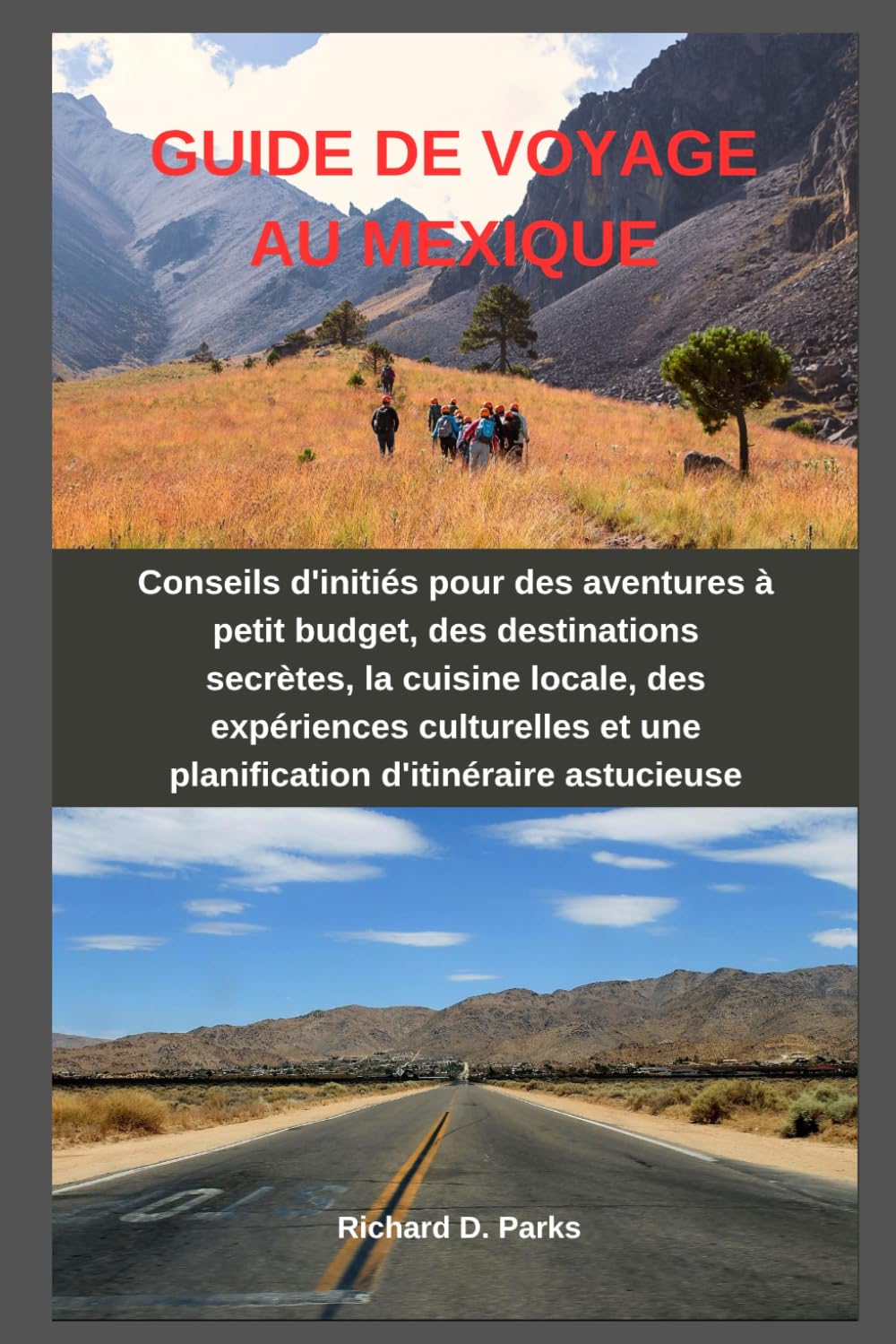 GUIDE DE VOYAGE AU MEXIQUE: Conseils d'initiés pour des aventures à petit budget, des destinations secrètes, la cuisine locale, des expériences culturelles et une planification d'itinéraire astucieuse