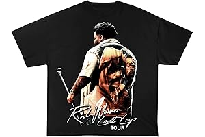 Rod Last Lap Tour 2024 Shirt Waves Vintage Rapper Graphic Tee
