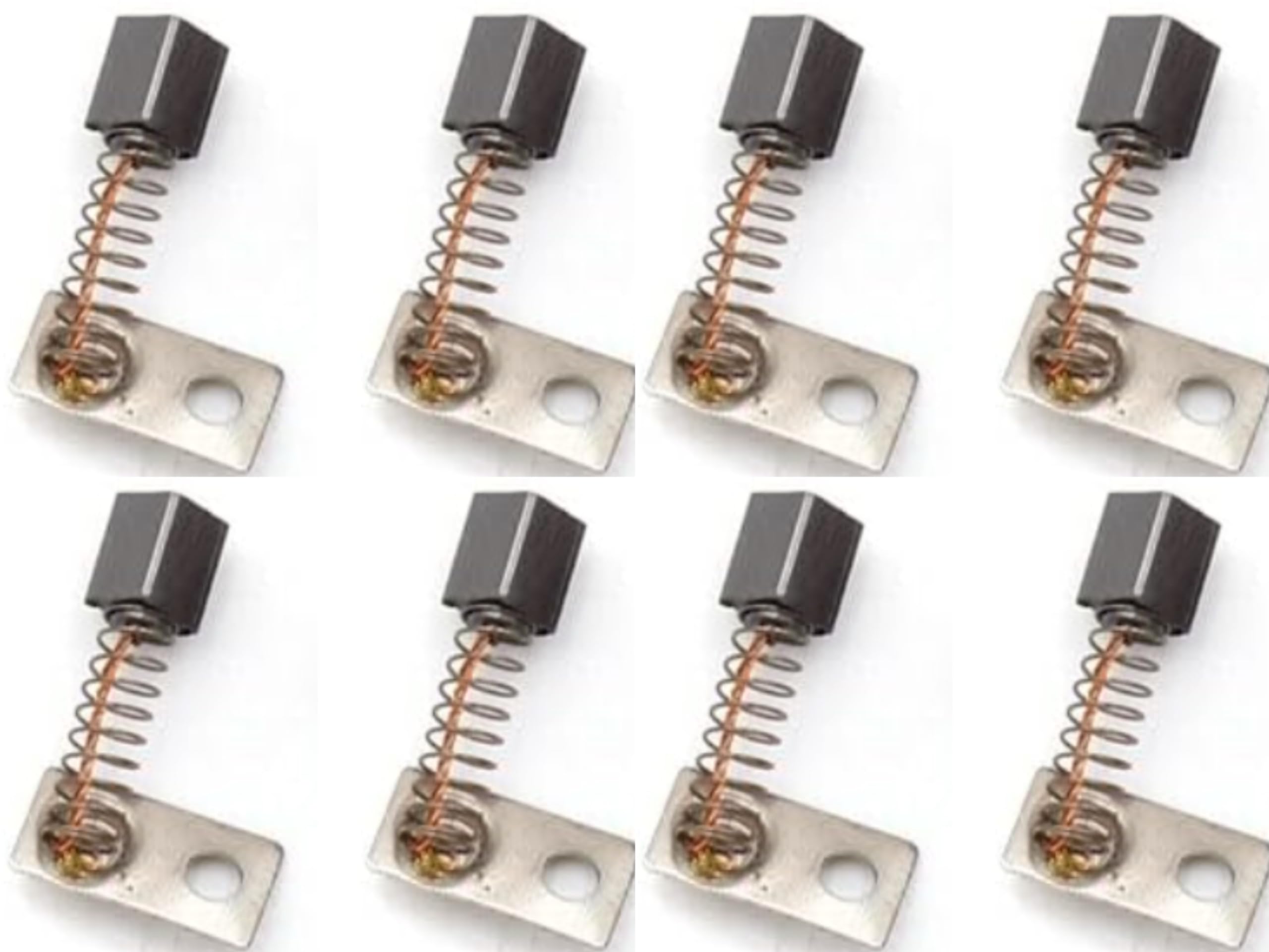 New 3X3X4.5mm Carbon Brush Electric Motor Brush for Saeyang Series 210 102L 105L Engraving Machine Power Parts Assembly 8PCS