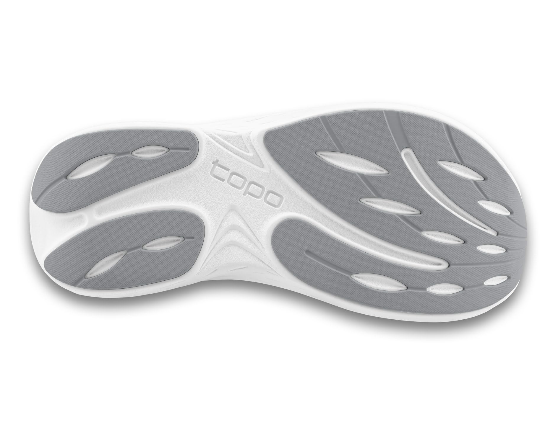 Topo Athletic Atmos 2 - Tenis ligeros para correr de carretera para hombre, Gris/gris, 46 EU