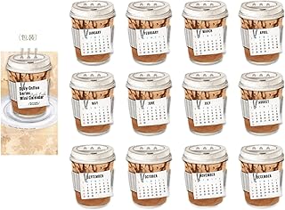 スパイラル卓上カレンダー、マンスリー卓上カレンダー,業務用卓上カレンダー月間12ヶ月卓上カレンダー | スパイラル美的カレンダー、家庭、学校、教室、職場用のポータブル卓上カレンダー