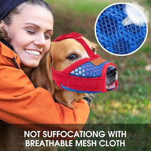 coozero dog muzzle