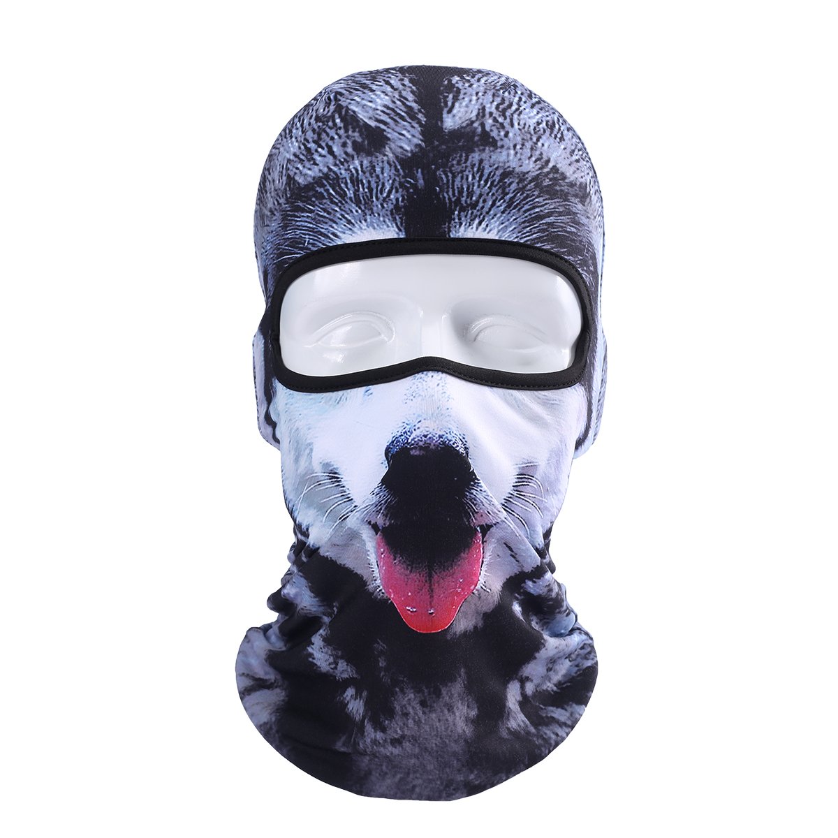 Cat Balaclava,Dog Balaclava,Halloween Hat,Cute Full Face Hood Mask Animal Ski Mask for Hiking Riding Sports Outdoor