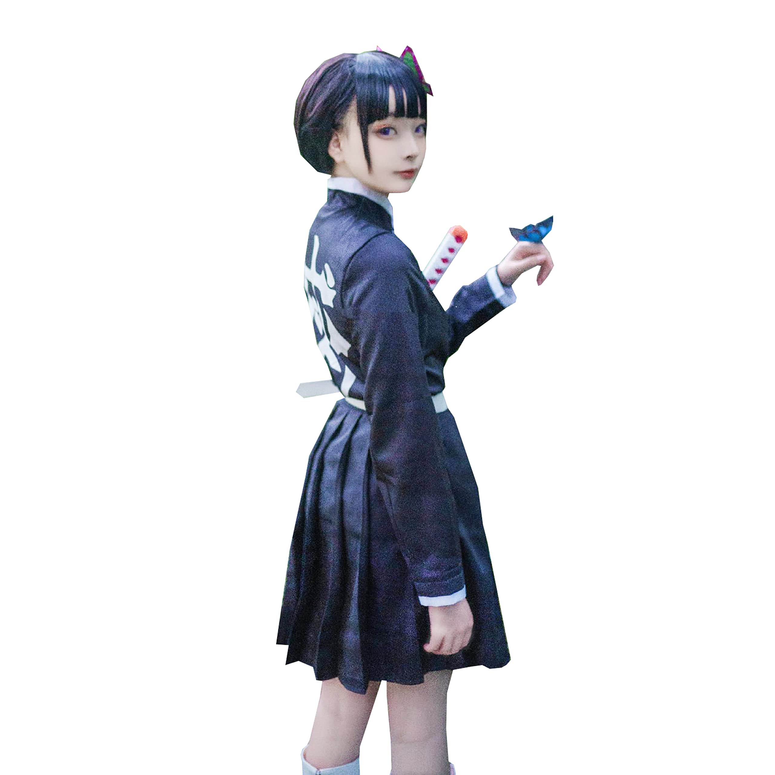 Kimono cosplay dla dorosłych kobiet i dziewcząt, japoński strój anime, szlafrok, kostium na Halloween z akcesoriami