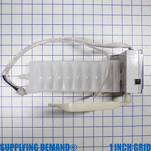 Miniatura 2 de Supplying Demand DA97-02203G DA97-02203A - Repuesto para máquina de hielo para refrigerador, sin carcasa