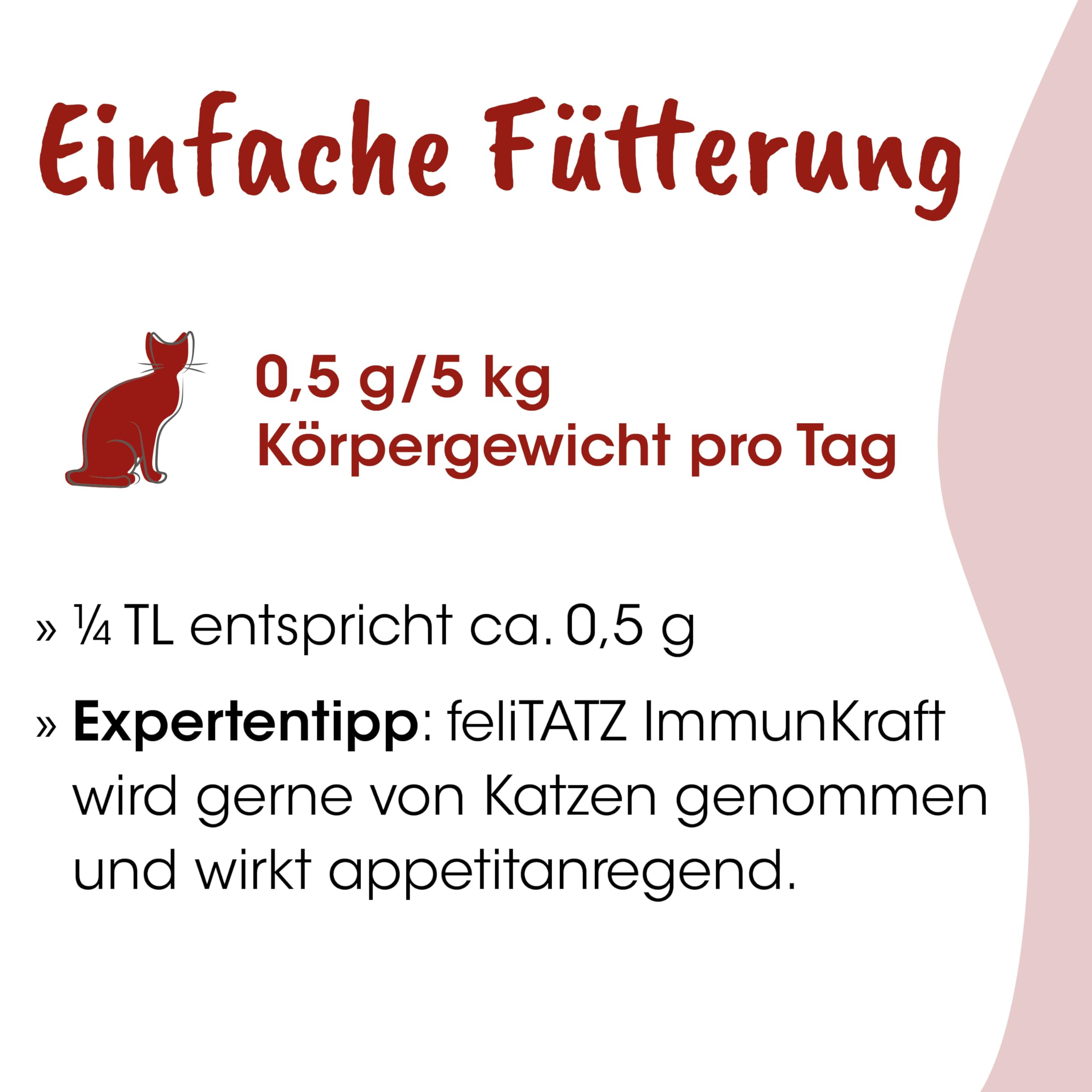 cdVet feliTatz ImmunKraft 30 g