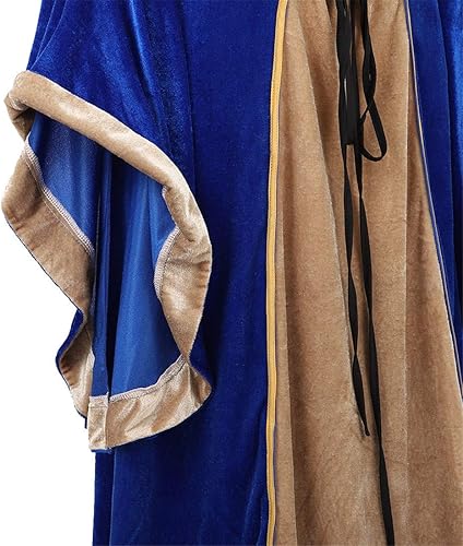 Miniatura 5 de Zhitunemi Renaissance Costumes for Women Dress Medieval Costume Womens Halloween Dress - Fairy Renaissance Festivals & Fairs