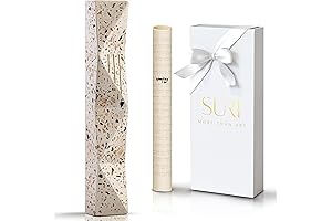 Concrete Chic Door Mezuzah | The Perfect Kosher Gift for Your Home