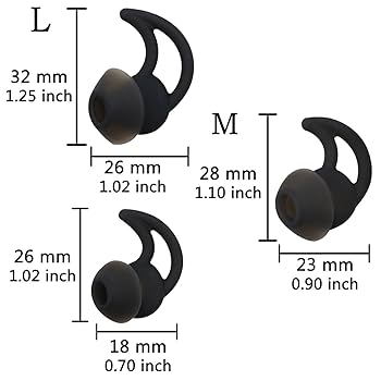 Amazon.co.jp: ALXCD Bose SoundSportフリーヘッドホン用イヤー