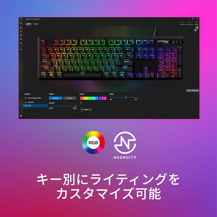 Amazon.co.jp: 【英語配列】 ハイパーエックス(HyperX) Alloy Origins