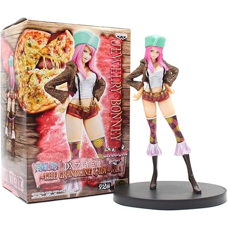 Amazon ワンピース Dxフィギュア The Grandline Lady Vol 1 ボニー 単品 フィギュア ドール 通販