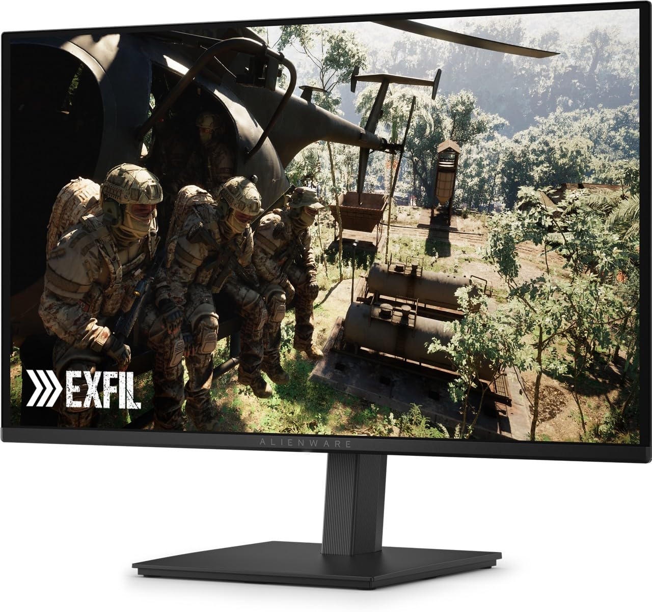 Monitor do gier Alienware 27 - AW2726DM, QHD (2560x1440), 240Hz, QD OLED, 0,03 ms, AMD FreeSync Premium, VESA AdaptiveSync, 99% DCI-P3, HDR10, DisplayPort, 2 HDMI, 3 lata