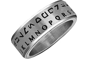 Star Wars Aurebesh Translator Ring: Wearable Galactic Linguistic Chic