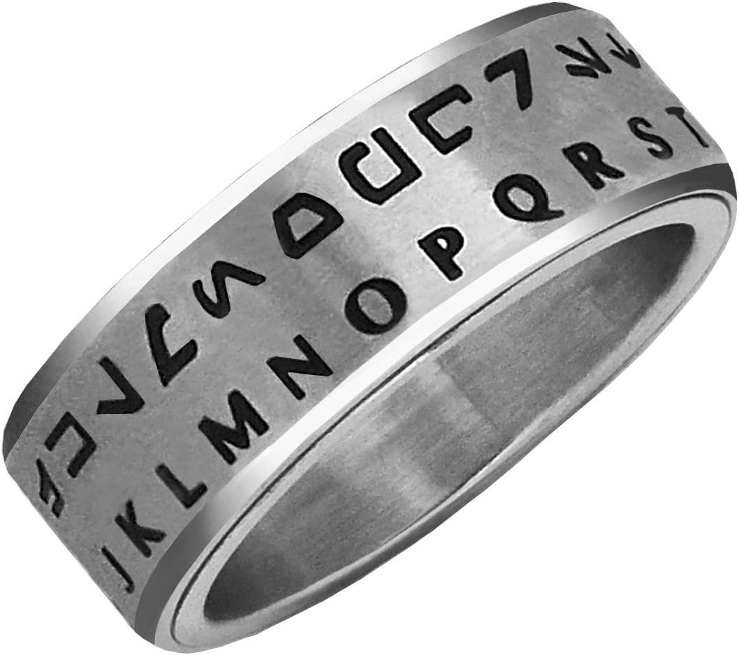 RetroworksStar Wars Aurebesh Translator Ring