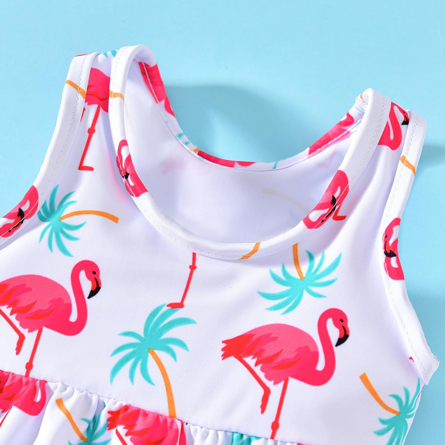 Baby Girls Swimsuit Toddler Bathing Suit Girl Two Piece Girls Bikini Set Swimwear 1-7 Years