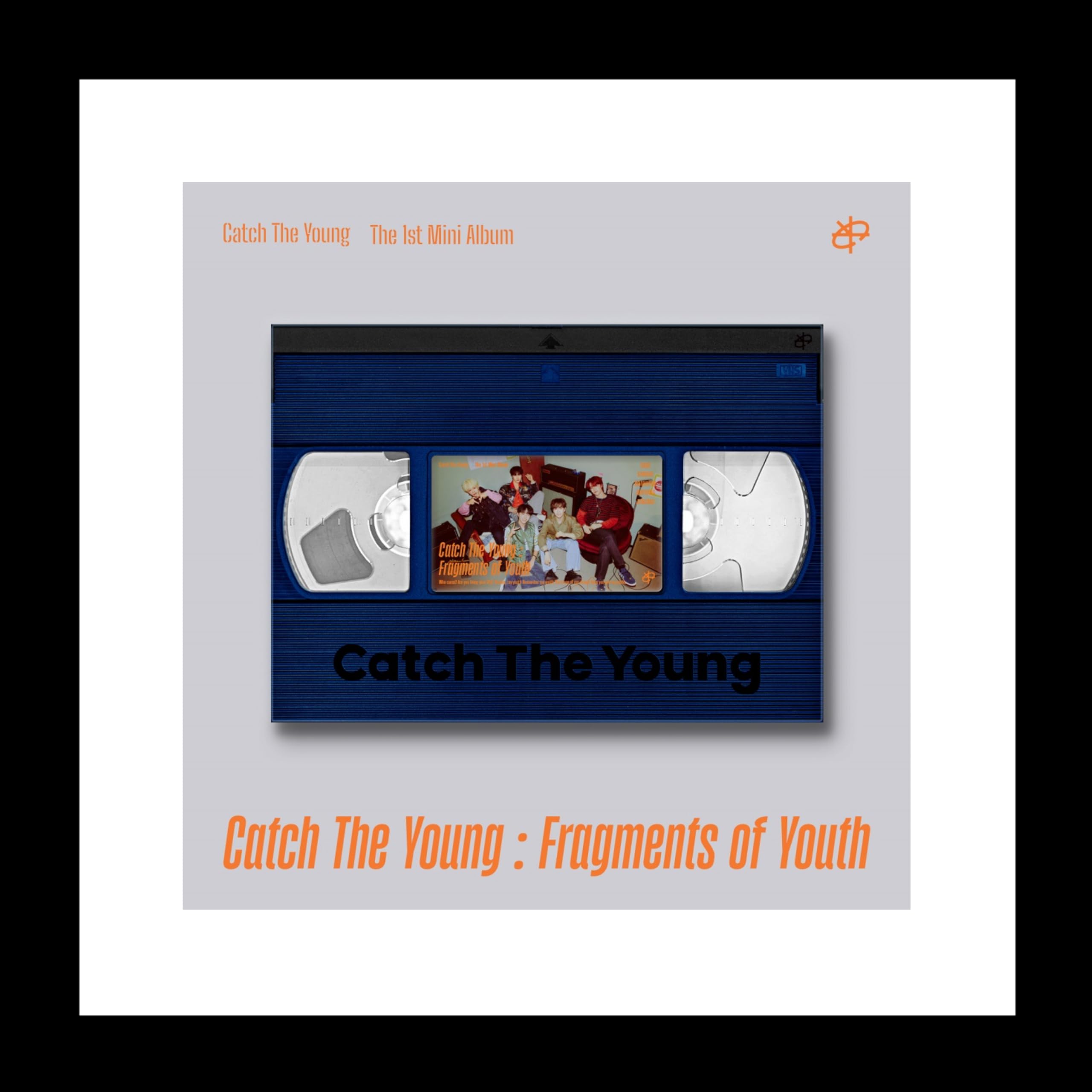Catch The Young 1st Mini Album parfait pour décorer votre chambre de fan