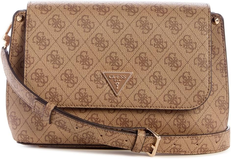 GUESS Women's Meridian II Flap Crossbody