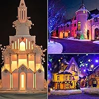 Vista 4 de Mini faroles de papel, globos o jarrón con luz LED a prueba de agua que no parpadean para fiesta de cumpleaños o decoración de boda