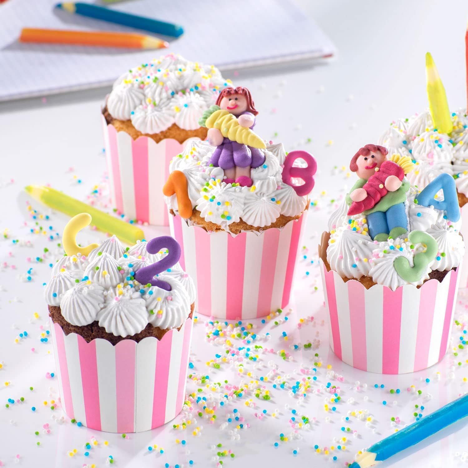Günthart 96 Günthart Zuckerfiguren für den Schulanfang, Schulanfang Figuren, Schulanfang Torte