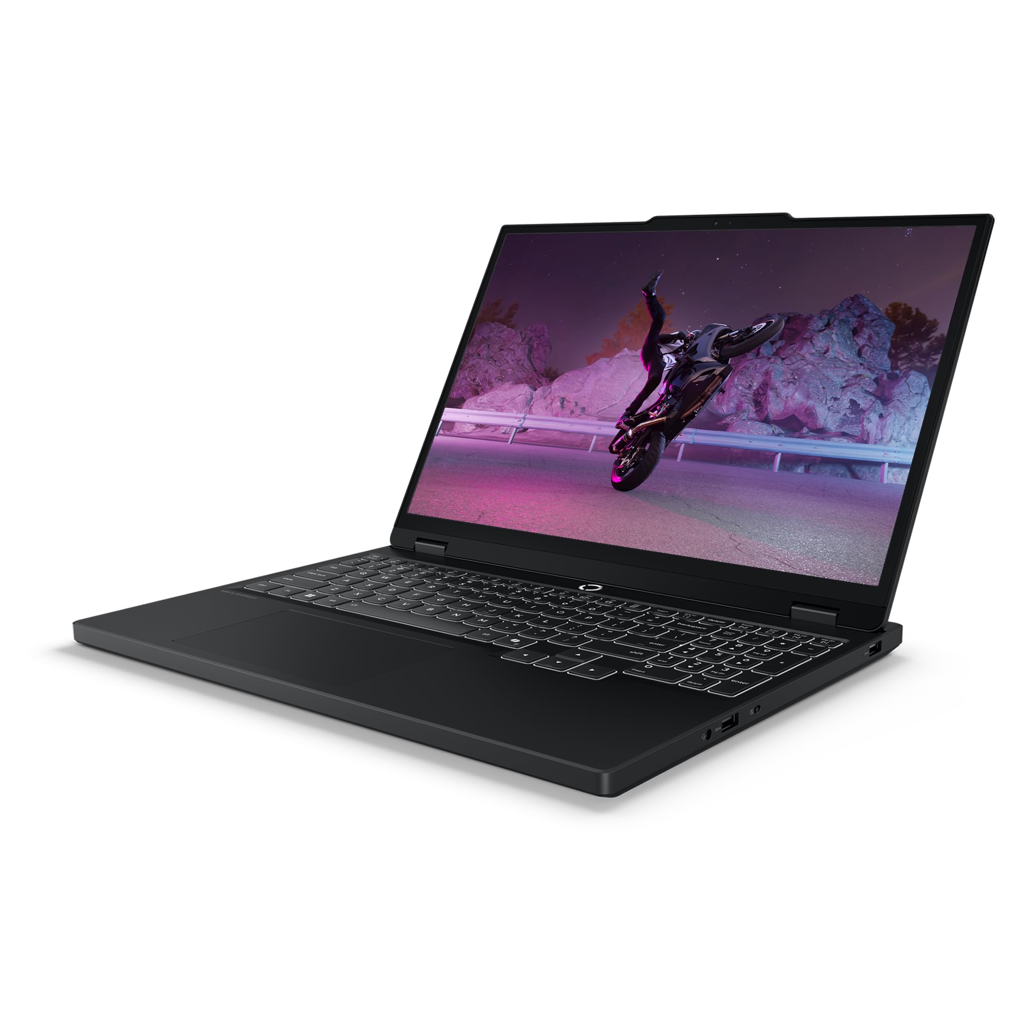 Lenovo Legion 5 Gen 10 Gaming Laptop, AMD Ryzen 7-260, 32 GB DDR5 RAM, 1 TB PCIe SSD, 15.1" WQXGA (2560x1600) Display, Nvidia G-Force RTX 5060, 24-Zone RGB Backlit Keyboard, W11 Pro, Eclipse Black