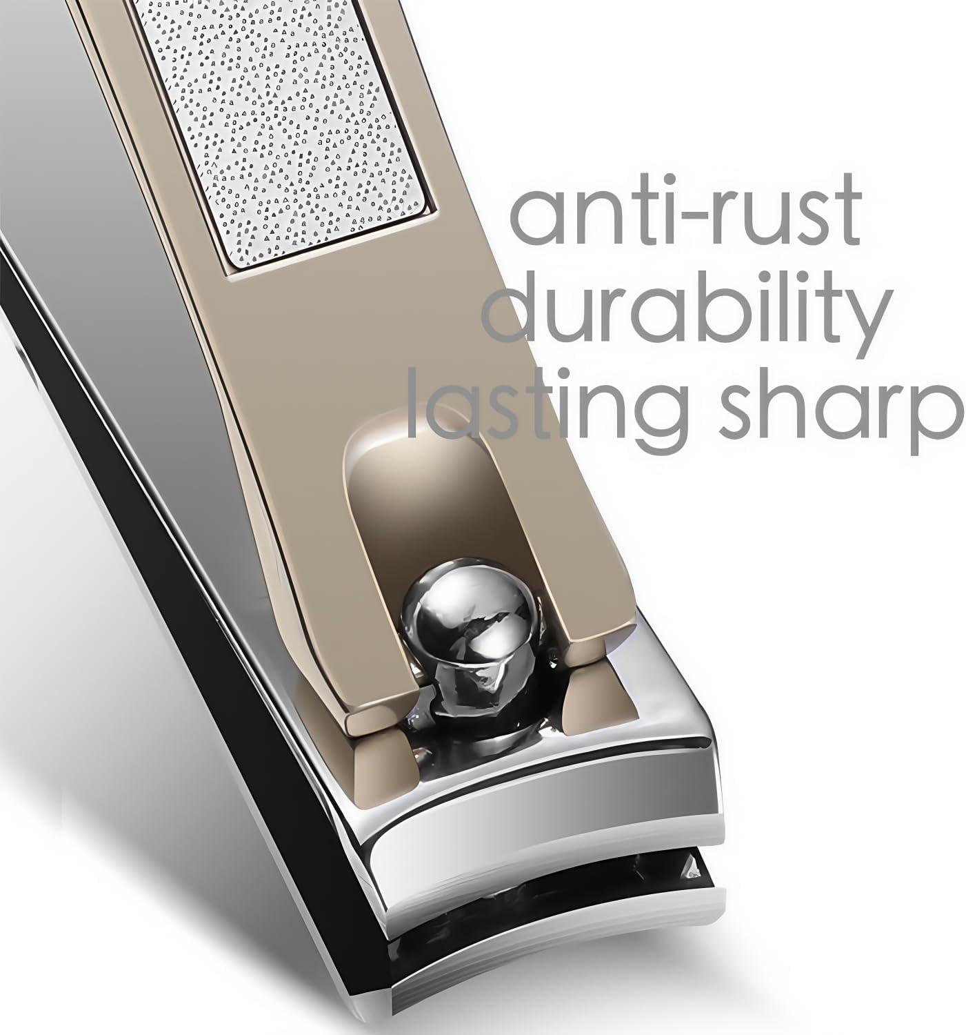 8-Piece Manicure Pedicure Set-Stainless Steel Nail Clippers Toenail Fingernail Cutters with Travel Case Complete Grooming Kit (Green) - Image 3