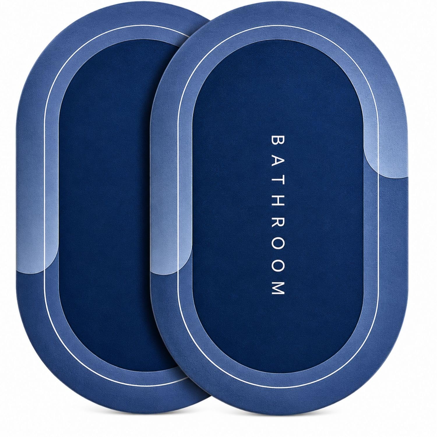 JOFIX Bathroom Mat Set - Quick Dry & Non-Slip -9 JOFIX Bathroom Mat Set - Quick Dry & Non-Slip -9