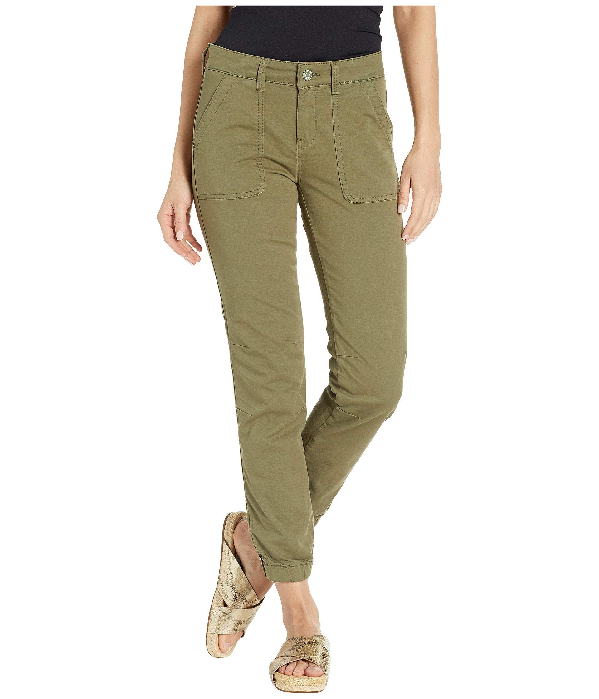 Jeans Ivy Slim Cargo in Khaki