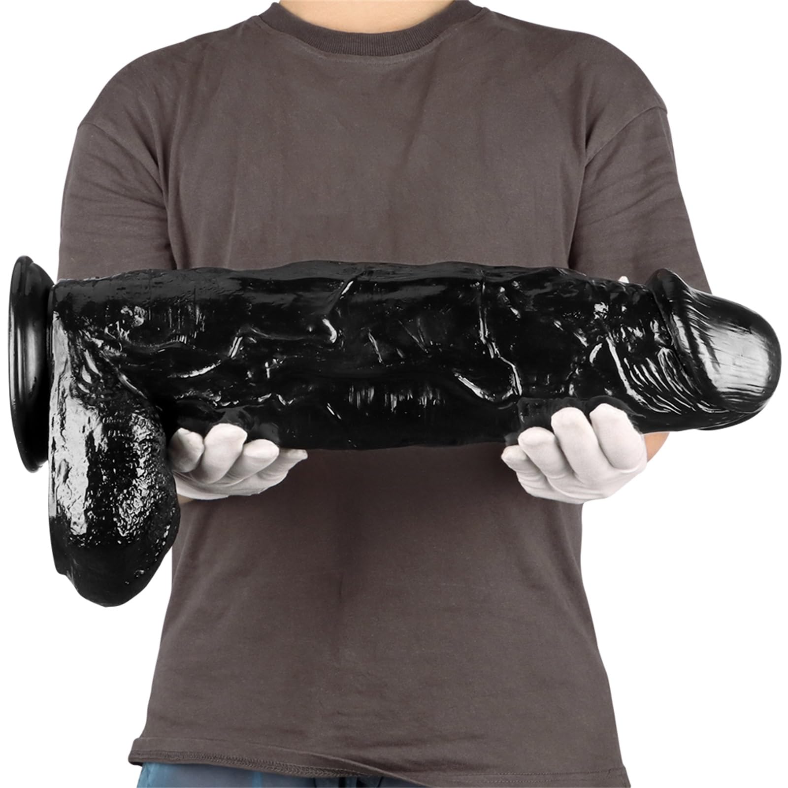 Dildo gigante dildo anale plug anale con forte ventosa grande dildo replica del pene vagina dilatatore anale prostata masturbatore giocattoli sessuali for donne(M)