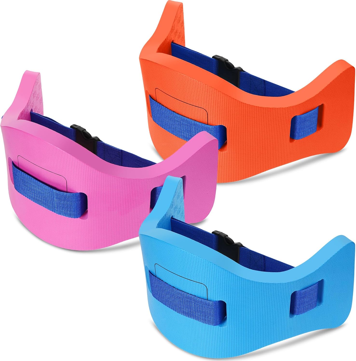 Wettarn 3 Pieces Kids Swim Belts with Adjustable Strap