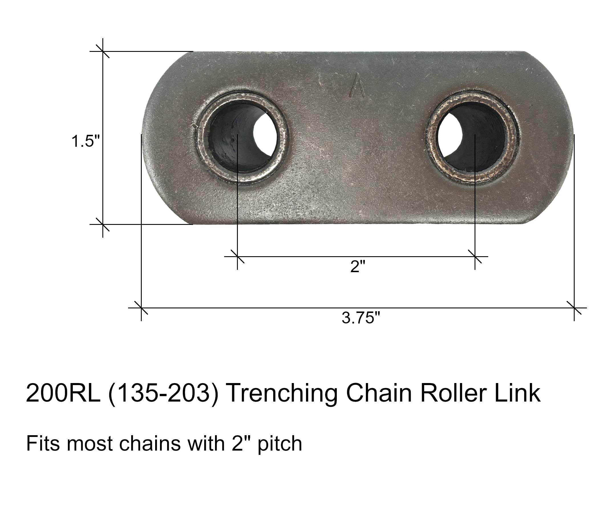 Universal Parts #25H Roller Chain