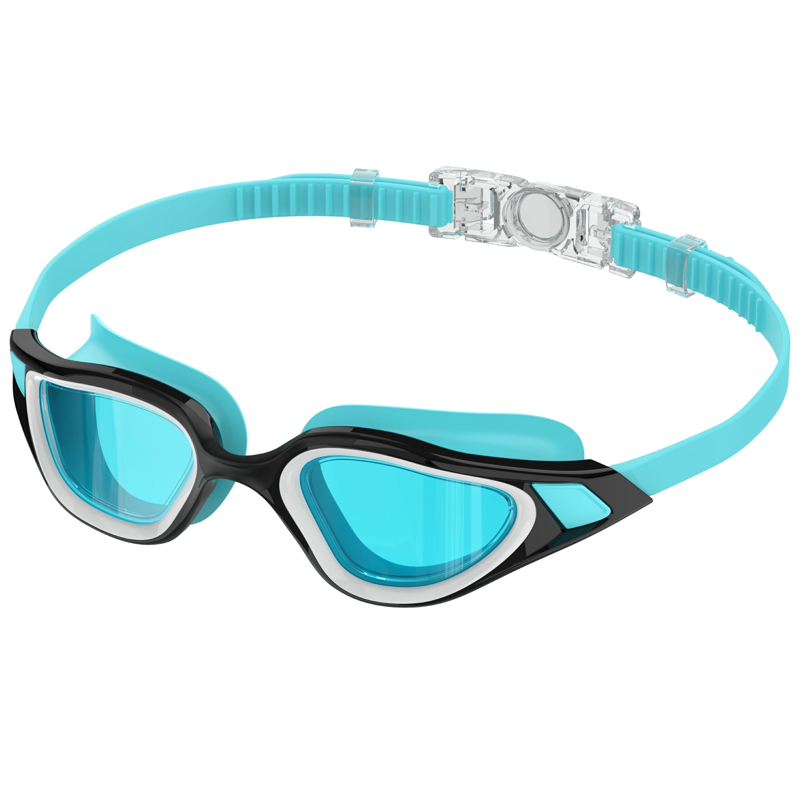 Seaflar Clear/Mirrored Swimming Goggles Adults, Anti-Fog UV Protection