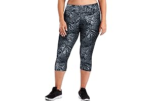 Plus Size Swim Capris for Women