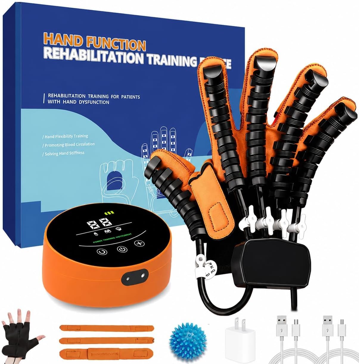 Auto Rehabilitation Robot Gloves for Stroke Recovery