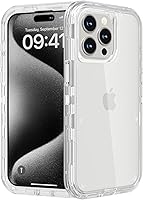 Vista 89 de Funda para iPhone 11 Pro Max, resistente a los golpes, protección contra caídas, funda protectora transparente de doble capa compatible con iPhone