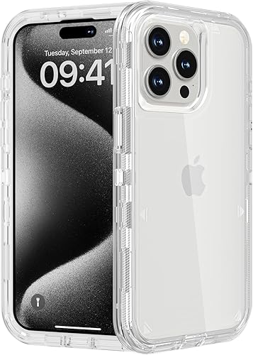 Miniatura 89 de Funda para iPhone 11 Pro Max, resistente a los golpes, protección contra caídas, funda protectora transparente de doble capa compatible con iPhone
