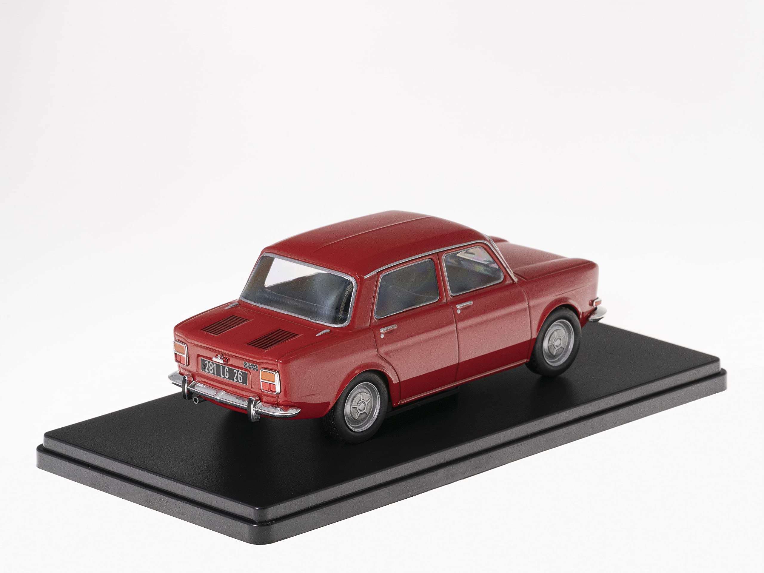 Collection De Miniatures SIMCA 1/43 - De 1939 à 1984 - Plusieurs Modèles