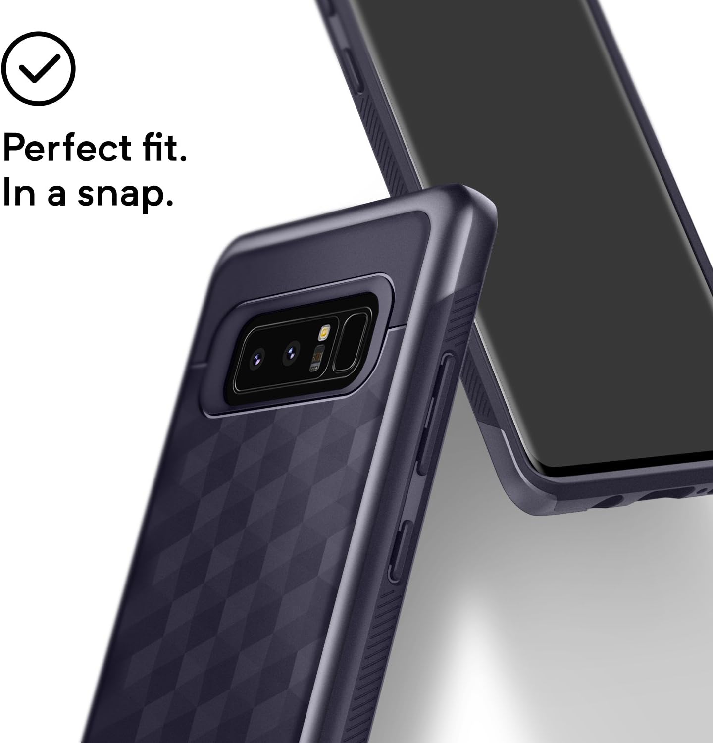 Caseology Parallax for Samsung Galaxy Note 8 Case (2017) - Orchid Gray