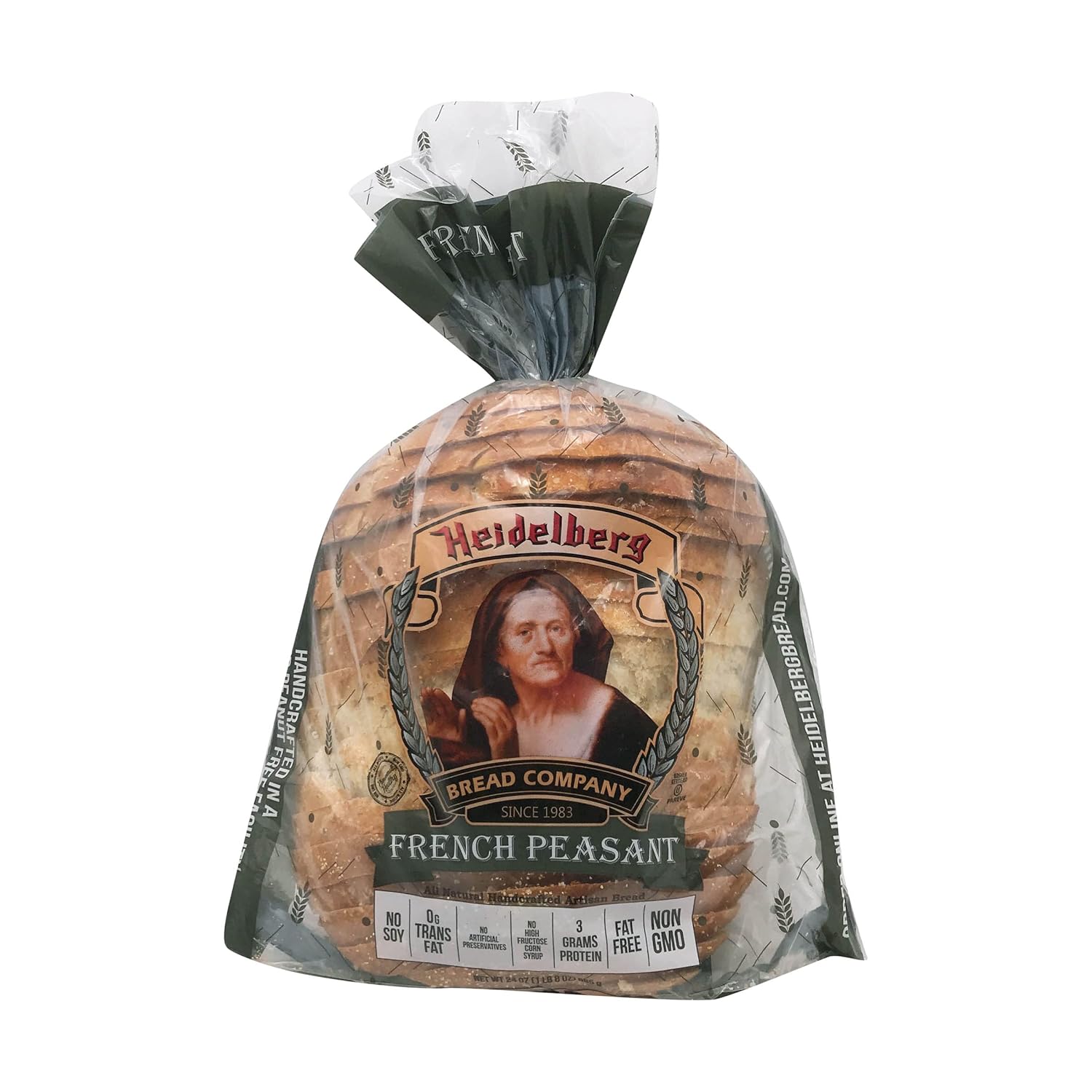 HEIDELBERG BREAD Bread, French Peasant, 24 Ounce Grocery