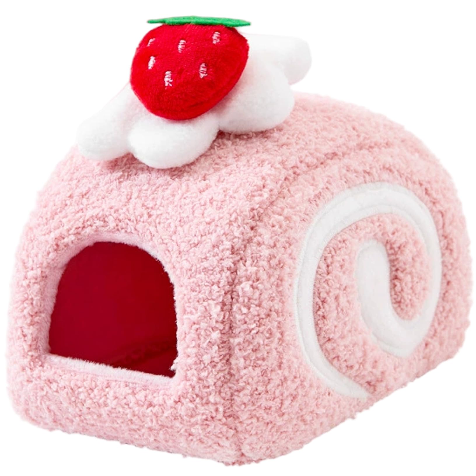 Lit pour hamster douillet et chaud : accessoires souris à isolation douce