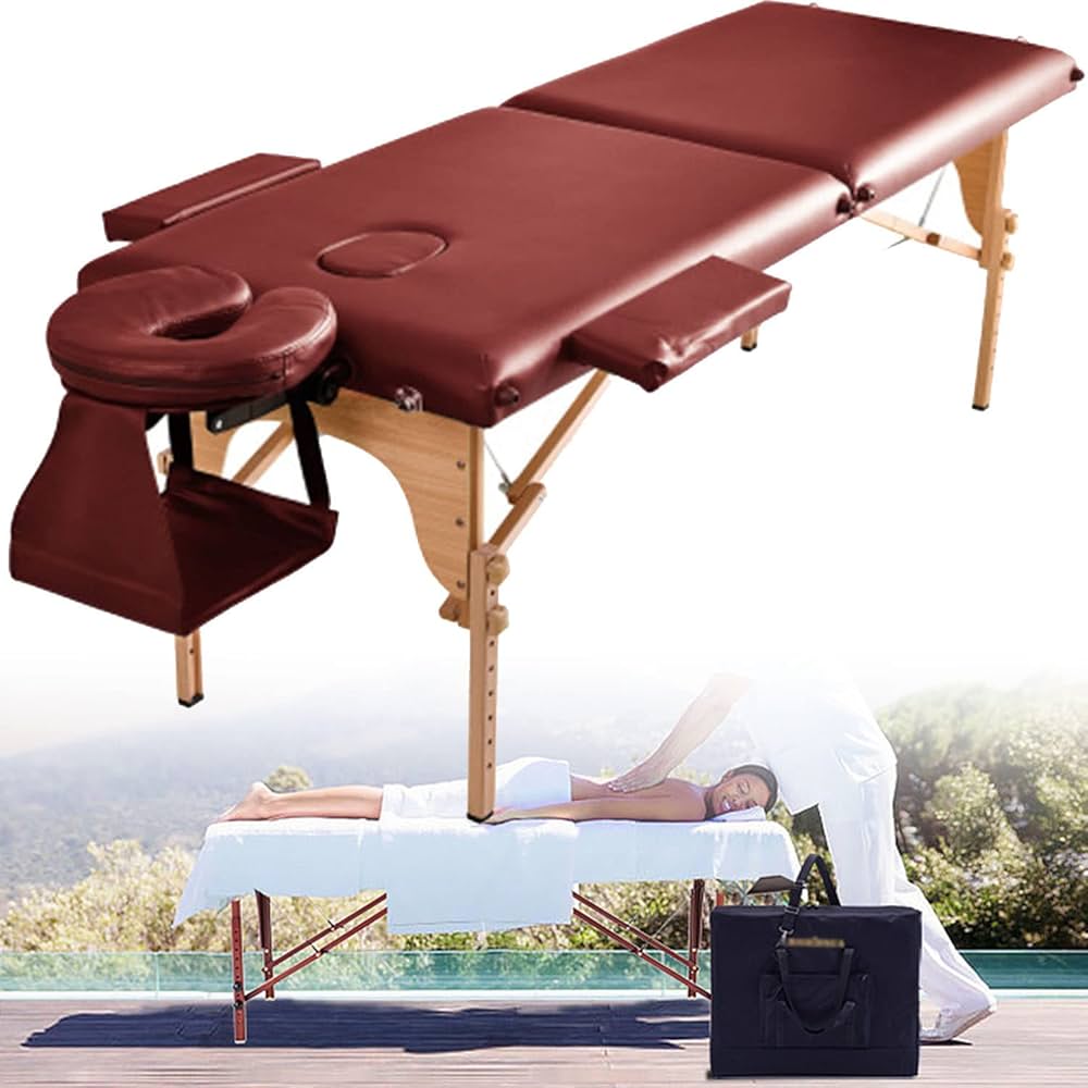 2022激安通販 マッサージベッド マッサージ台 簡単組み立て軽量