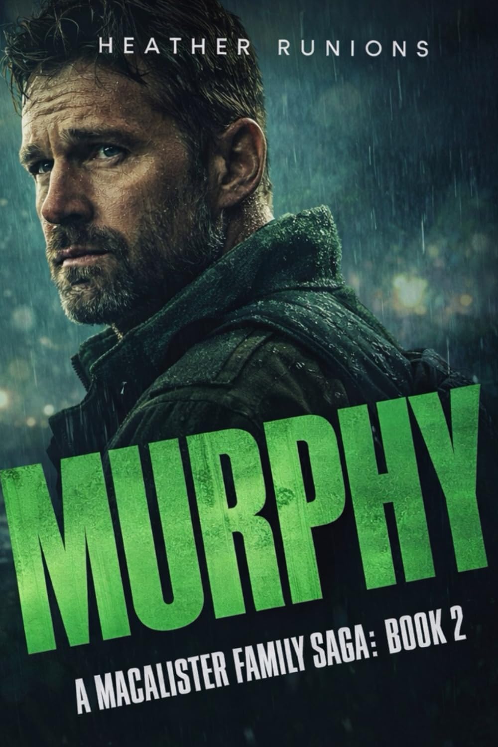 Murphy: A MacAllister Family Saga Book 2