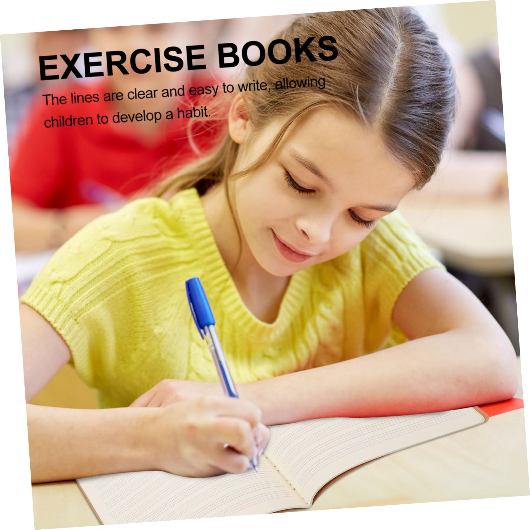 STOBOK 10pezzi Quaderni Di Esercizi Quaderni Scuola Libri Per Prendere Appunti Pratica Di Inglese Regalo Per Studenti