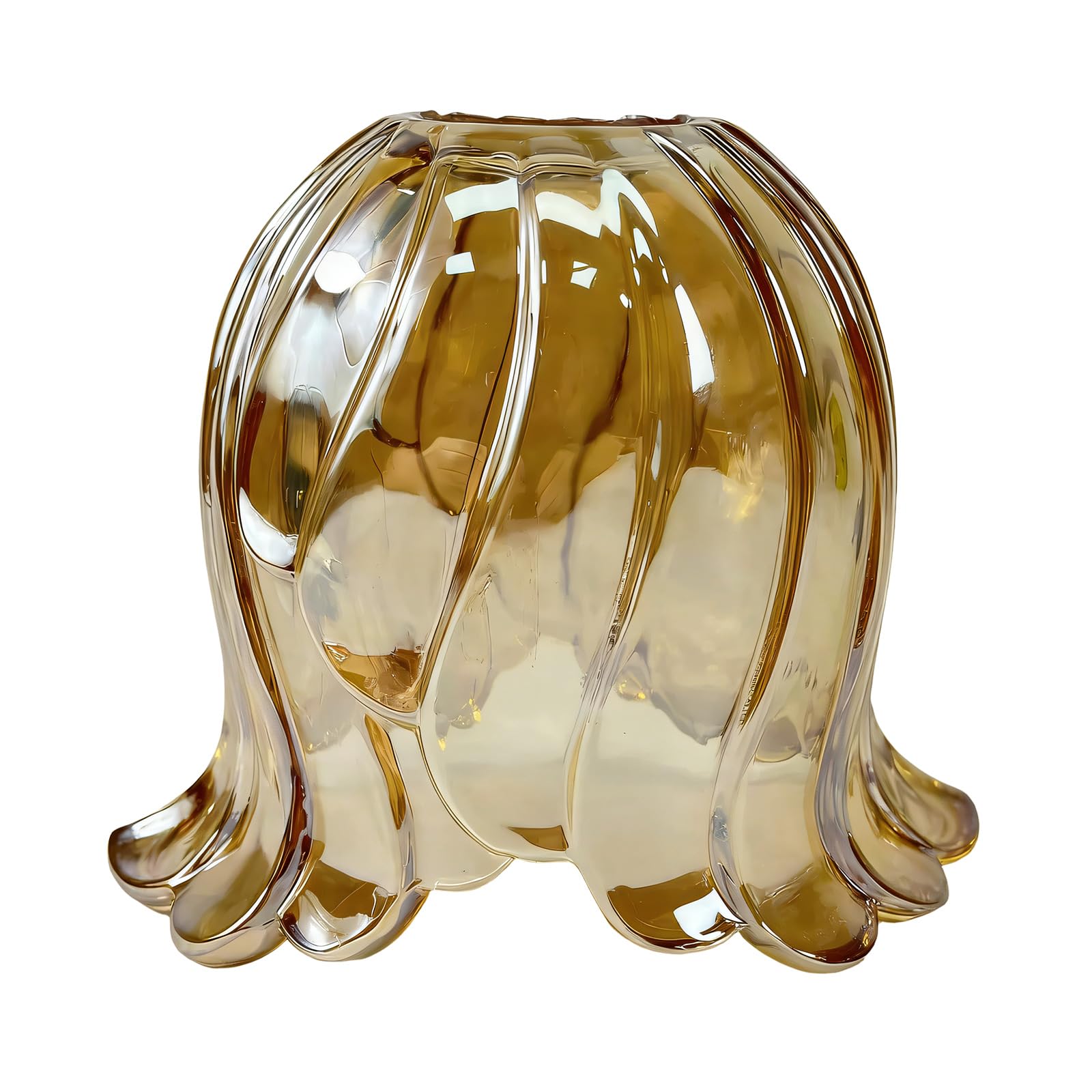 Wall Light Pendant Fixture Cover Elegant Glass Lamp Shade Pendant Light Cover for Wall Sconce Enduring Home Lighting Fixture Glass Lamp Shade