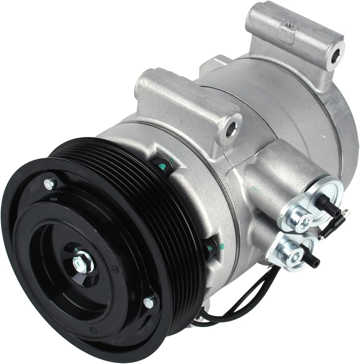 Autoround Air Conditioner AC Compressor Fit for 2005-2015 Toyota Tacoma 2.7L 4.0L, Replace# CO10835C 67677 8832004060 88320-04060