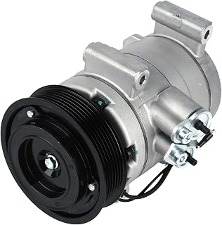 Autoround CO10835C 67677 AC Compressor Fits 05-15 Toyota Tacoma 2.7L 4.0L
