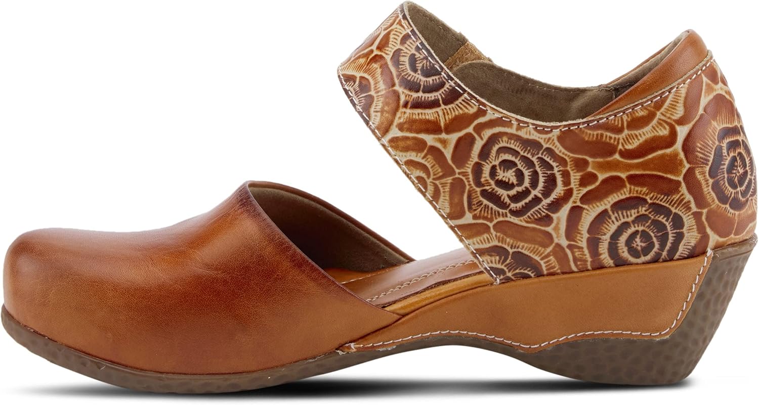 Spring Step L'Artiste Gloss-Pansy Mary Jane Shoes for Women - Ladies Shoes with Hooks and Loops Closure - Womens Shoes for Outdoor, Casuals, Wedding