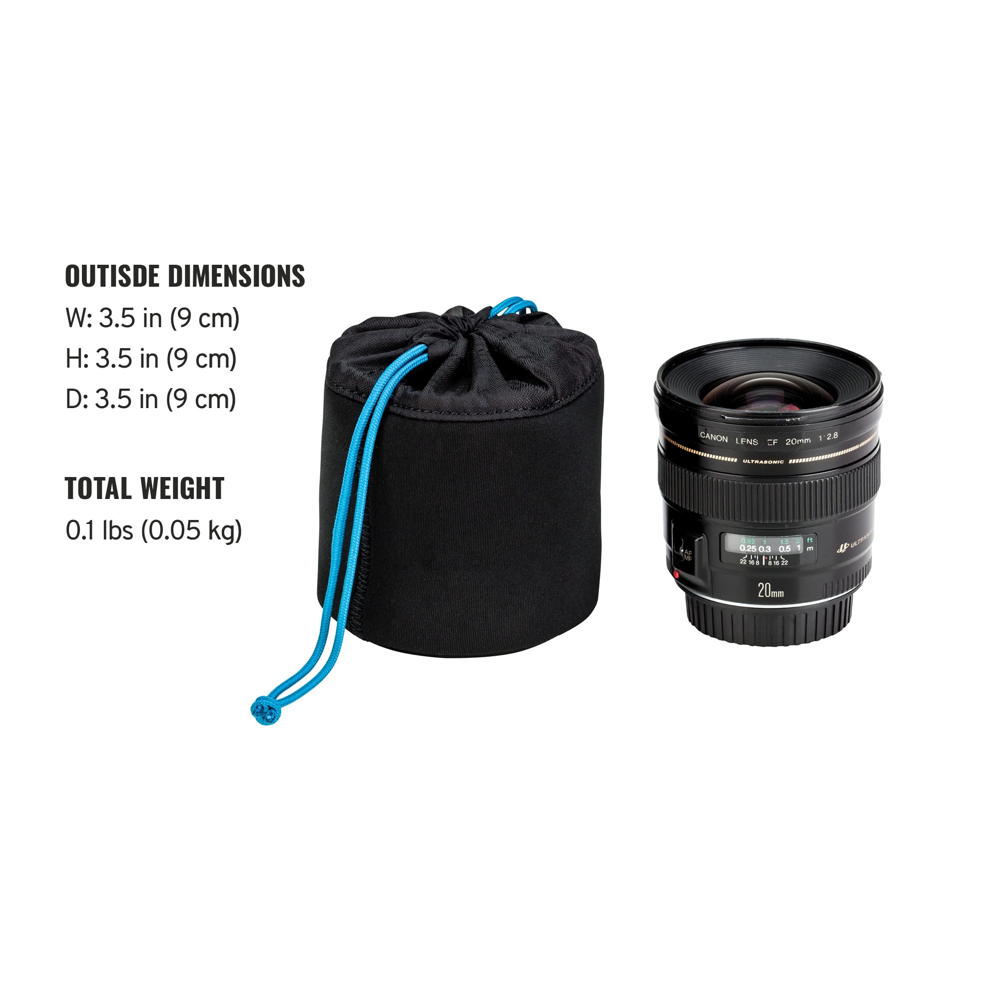 Tenba Tools Soft Lens Pouch