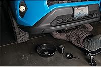 Vista 3 de Performance Tool W54117 Llave de filtro de aceite resistente para múltiples marcas - Construcción de acero, compatibilidad de herramientas