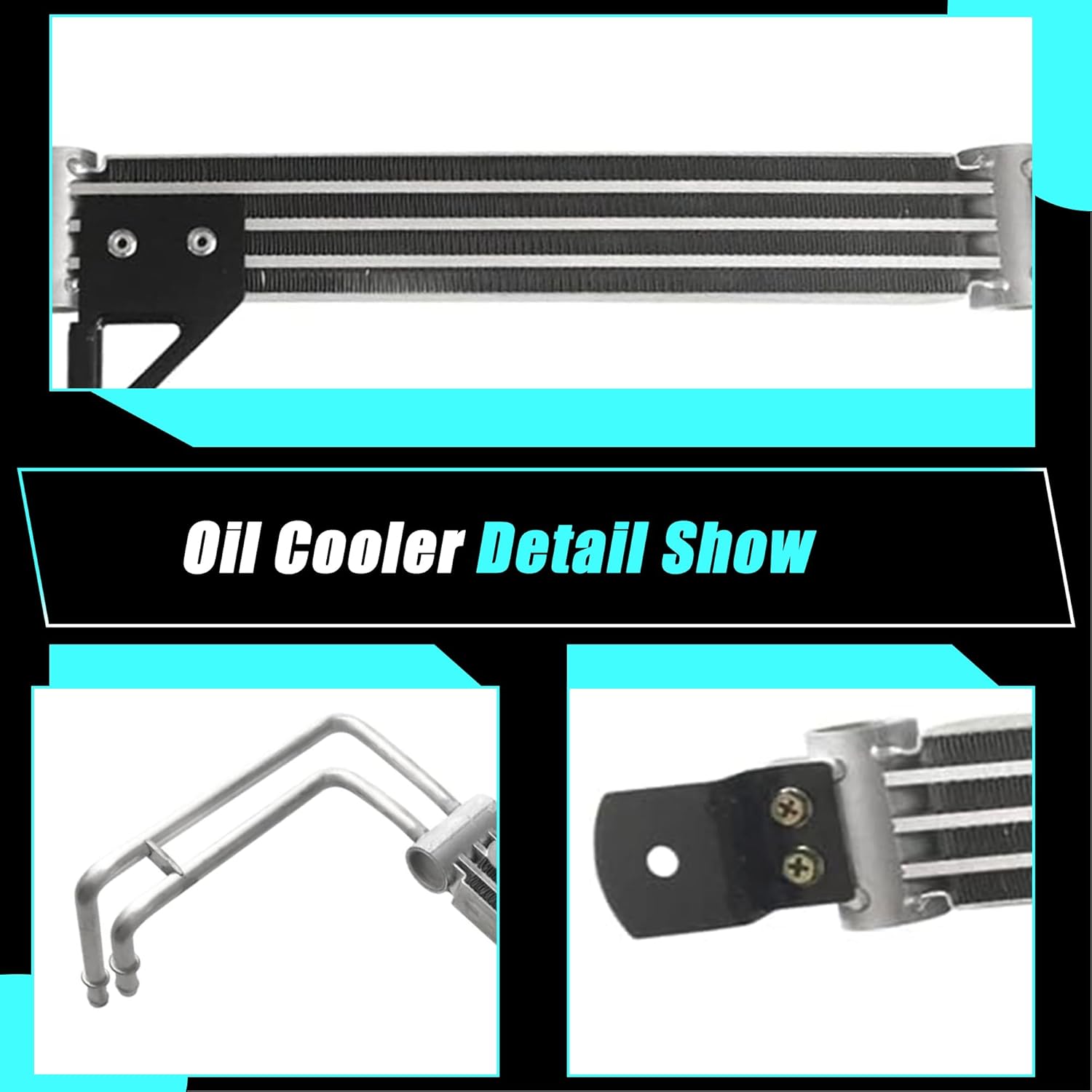 PartsFlow Power Steering Cooler 918-323 Compatible with GMC Sierra 1500 2007-2013 Chevrolet Silverado 1500 2007-2013 Silverado 2500 2007 Cheyenne 2007-2009 V8 4.8L 5.3L 6.0L 6.2L